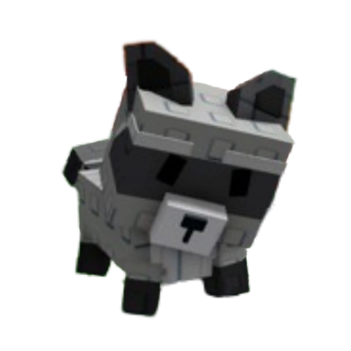 Racoon Pet for Grow a Garden trading
