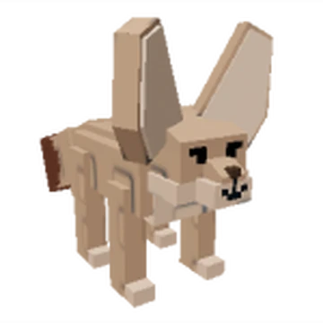 Fennec Fox pet for Grow a Garden trading