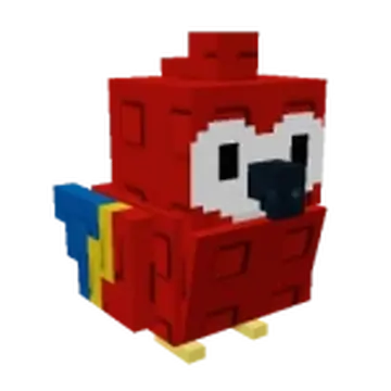 Scarlet Macaw pet for Grow a Garden trading