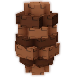 Giant Pinecone fruit for Grow a Garden trading
