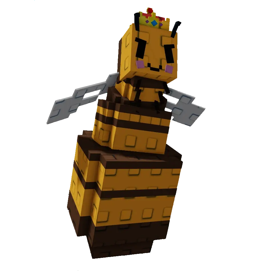 Queen Bee pet for Grow a Garden trading