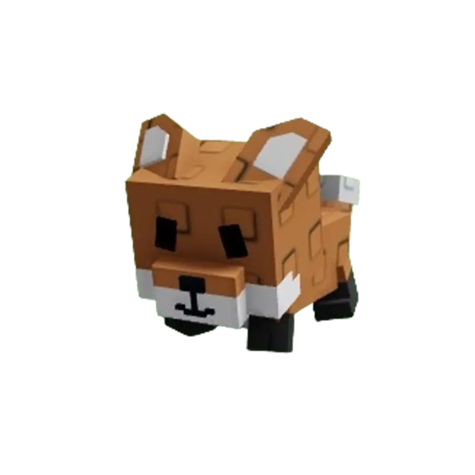 Red Fox pet for Grow a Garden trading